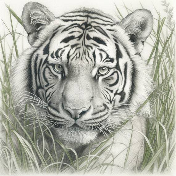 Bengal Tiger Sketch