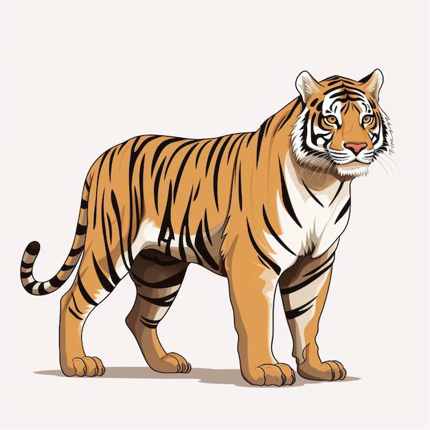Cub Tiger Drawing