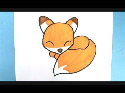 Drawing Fox Animal
