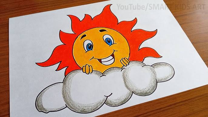 Drawing Of Solar Energy