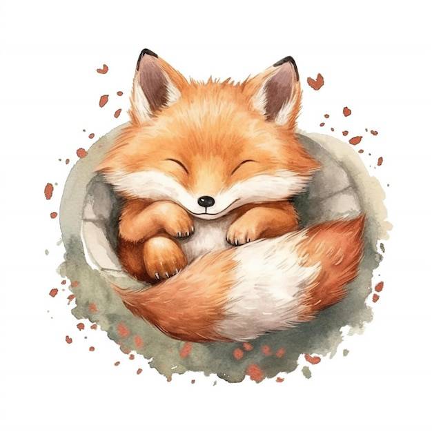 Fox Animal Draw