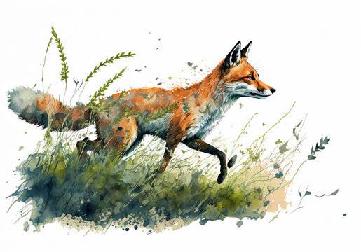 Fox Picture For Drawing