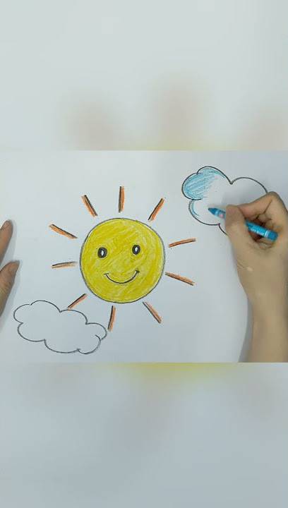 101+ Easy Sun Drawing Ideas