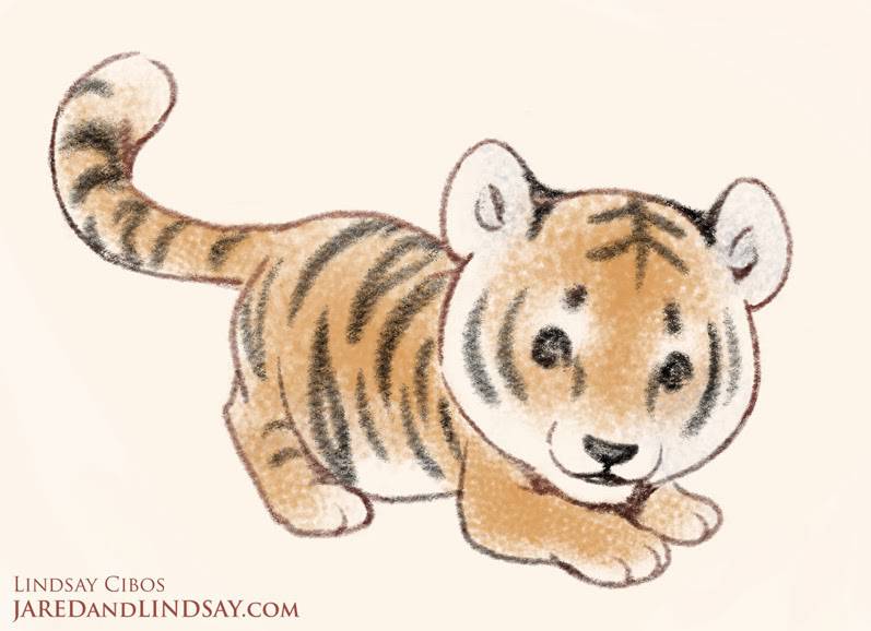 Tiger Tribe How To Draw